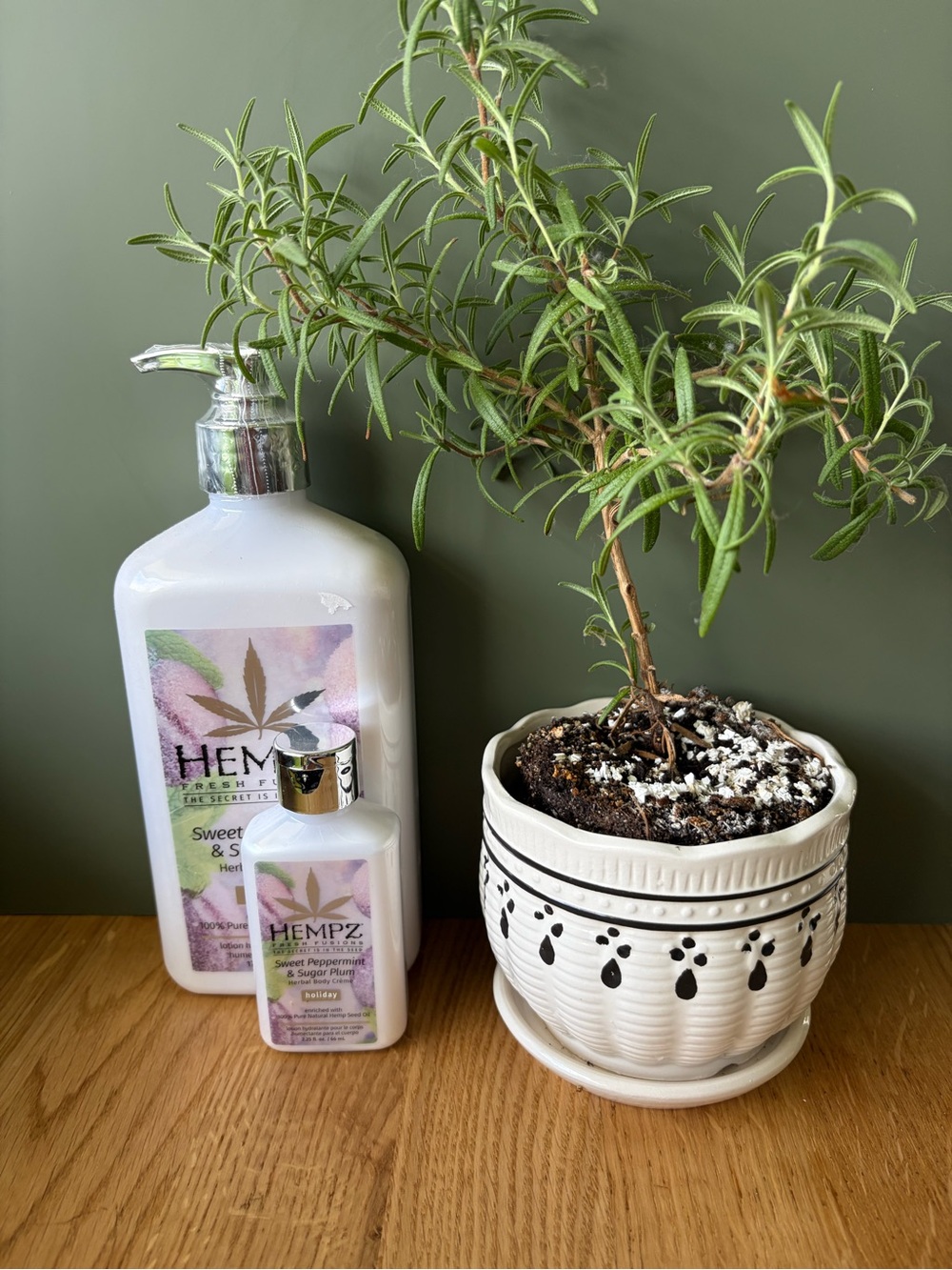 Hempz Moisturizing Body Lotion